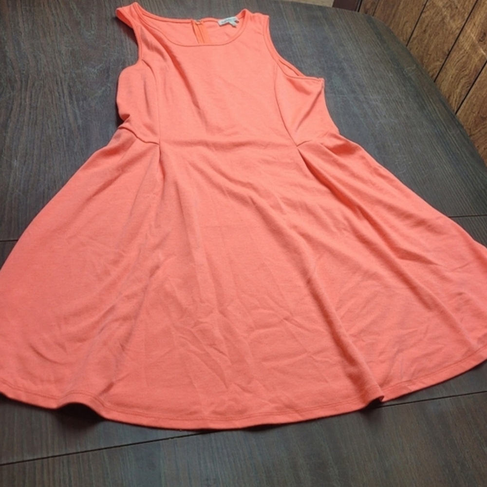 Charlotte Russe Coral Mini Dress Large